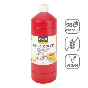 Temperová barva Creall - 1000 ml / červená