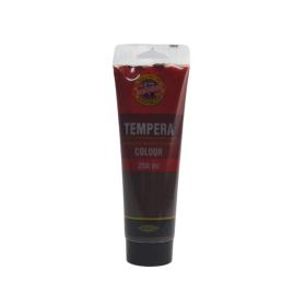 Temperová barva - hnědá / tuba 250 ml