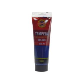 Temperová barva - modř pruská / tuba 250 ml