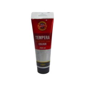 Temperová barva - stříbrná / tuba 250 ml