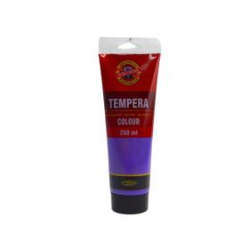 Temperová barva - ultramarín červený / tuba 250 ml