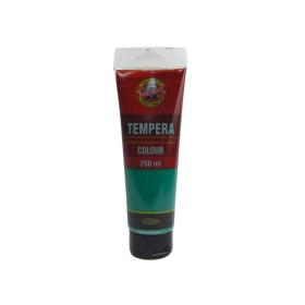 Temperová barva - zeleň tmavá / tuba 250 ml