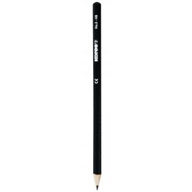 Trojhranná tužka Kores -   HB / černá