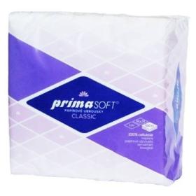Ubrousky PrimaSOFT classic - 1-vrstvé / 33 × 33 cm / 100 ks