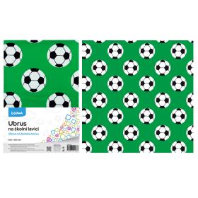 Ubrus na školní lavici - fotbal