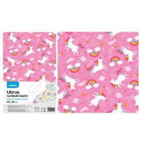 Ubrus na školní lavici - jednorožci