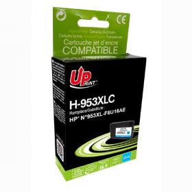 UPrint kompatibilní ink F6U16AE, s F6U16AE, HP 953XL, cyan, 1800str., 25ml, H-953XLC, high capacity, pro HP OfficeJet Pro 8218,871