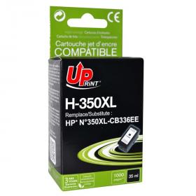 UPrint kompatibilní ink s CB336EE, HP 350XL, black, 35ml, H-350XL-B, pro HP Officejet J5780, J5785