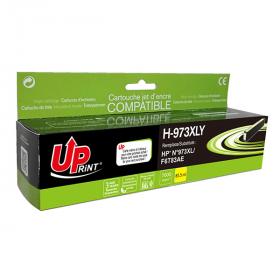 UPrint kompatibilní ink s F6T83AE, HP 973X, yellow, 7000str., 86ml, H-973XLY, pro HP PageWide Pro 452, Pro 477