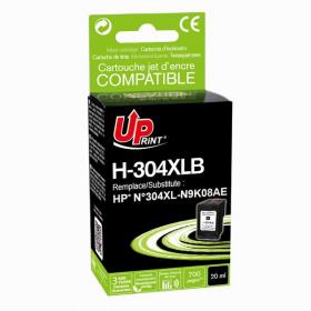 UPrint kompatibilní ink s N9K08AE, HP 304XL, black, 700str., 20ml, H-304XLB, pro HP DeskJet 2620, 2630, 2632, 2633, 3720, 3730, 3732, 373