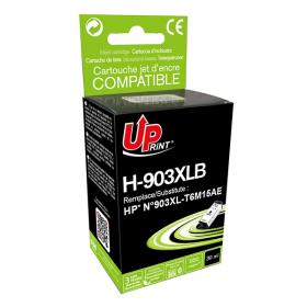 UPrint kompatibilní ink T6M15AE, s T6M15AE, HP 903XL, black, 950str., 30ml, H-903XLB, high capacity, pro HP Officejet 6962,Pro 696