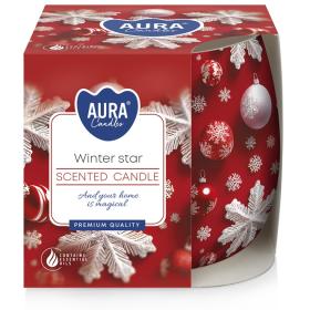 Vonná svíčka vánoční - Zimní hvězda