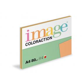 Xerografický papír BAREVNÝ  - set 5 x 20 listů intenzivní barvy / mix 5barev