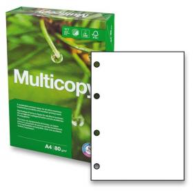 Xerografický papír Multicopy - A4 80g / 4 otvory