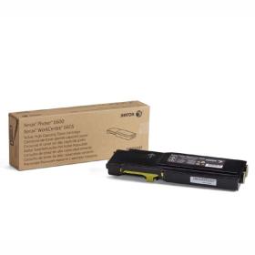 Xerox originální toner 106R02235, yellow, 6000str., Xerox Phaser 6600, WorkCentre 6605, O