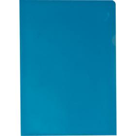 Zakládací obal A4 barevný  -  tvar L / modrá / 100 ks