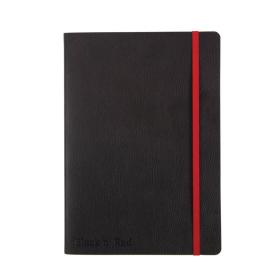 Zápisník Oxford Black n'Red mix - A5 / linka / 72 linka