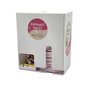 Zásobník na hygienické vložky a tampony - plast