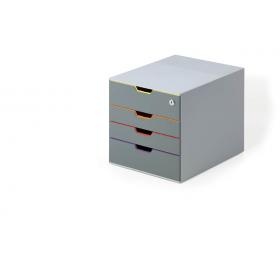 Zásuvkový box VARICOLOR®  SAFE - 4 zásuvky + zámek