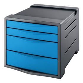 Zásuvkový box Europost  -  modrá