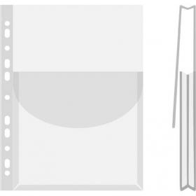 Závěsný obal A4 s rozšířenou kapacitou a klopou - A4 / 12 ks