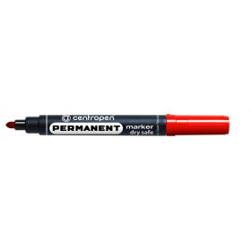 Značkovač Centropen 8510 permanent  -  červená