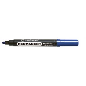 Značkovač Centropen 8510 permanent  -  modrá