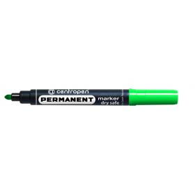 Značkovač Centropen 8510 permanent  -  zelená
