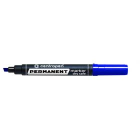 Značkovač Centropen 8516 permanent  -  modrá