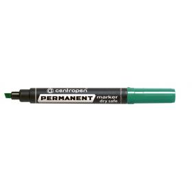 Značkovač Centropen 8516 permanent  -  zelená