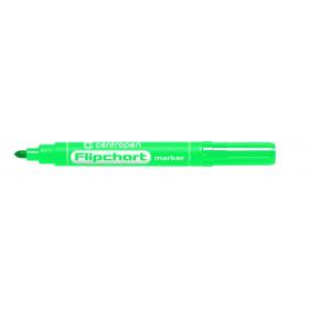Značkovač Centropen 8550 Flipchart  -  zelená