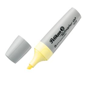 Zvýrazňovač Pelikán 490 ECO PASTEL - žlutá