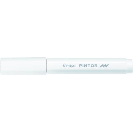 Pilot Pintor 4074 F akryl bílá