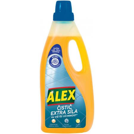 Alex čistič extra síla - na lino a dlažbu / 750 ml