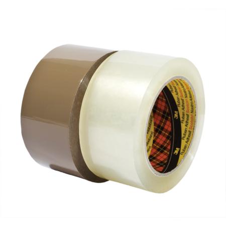 Balicí pásky Scotch NEHLUČNÉ  -  48 mm x 66 m / hnědá