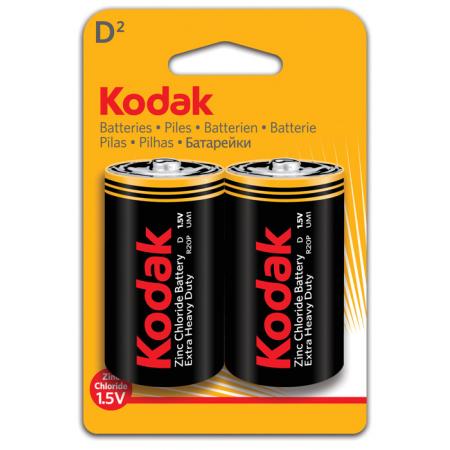 Baterie Kodak  -  baterie mono článek velký / 2 ks