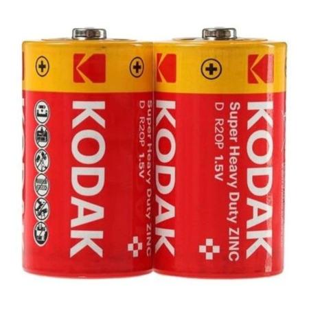 Baterie Kodak  -  baterie mono článek velký / 2 ks