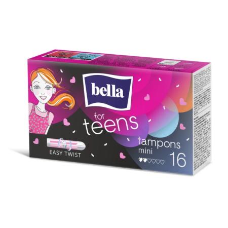 Bella for Teens mini dámské tampony - 16 ks