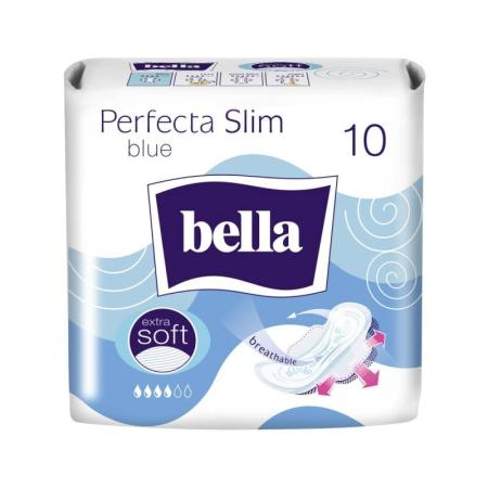 Bella Perfecta Slim Blue Slim dámské vložky - 10ks