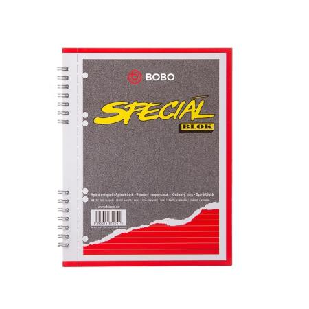 Blok BOBO speciál  -  A5 / linka