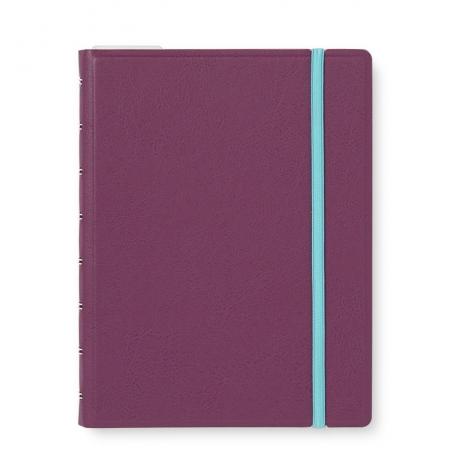 Blok Filofax Notebook Neutrals plum - A5/56l