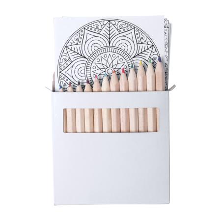 Boltex set mandala na vybarvení
