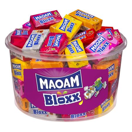 Bonbóny MAOAM Bloxx 1100 g - mix