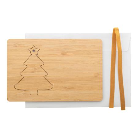 BooCard vánoční přání, stromeček