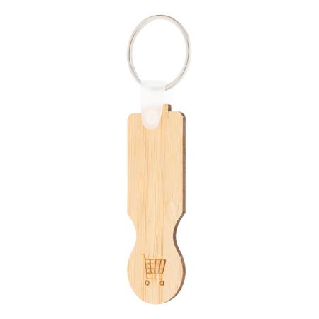 BooCart přívěsek na klíče do nákupního vozíku