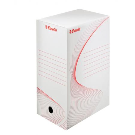 Box archivní A4 Esselte - hřbet 15 cm / bílá