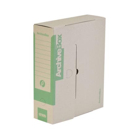 Box archivní Emba 5 živlů - zelená / země