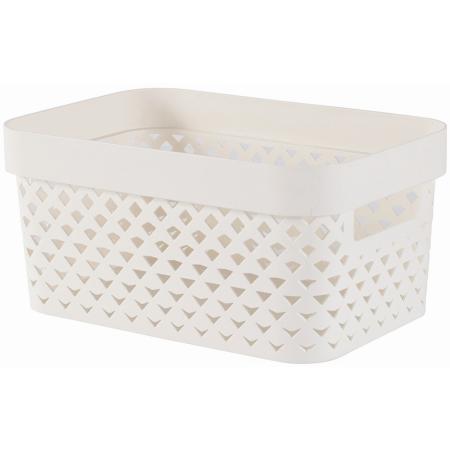 Box plastový Curver - 4,5 l / béžová