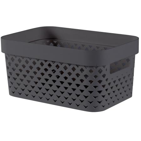 Box plastový Curver - 4,5 l / šedá