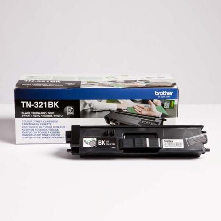 Brother originální toner TN-321BK, black, 2500str., Brother HL-L8350CDW, HL-L9200CDWT,  O